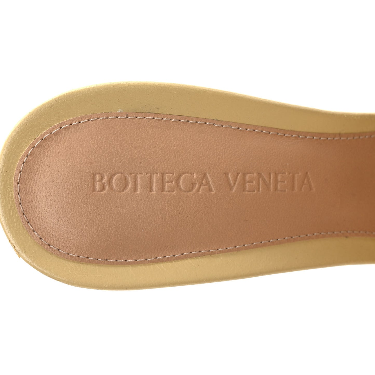 Shiny Nappa Intrecciato The Board Sandals 36.5 Bandage