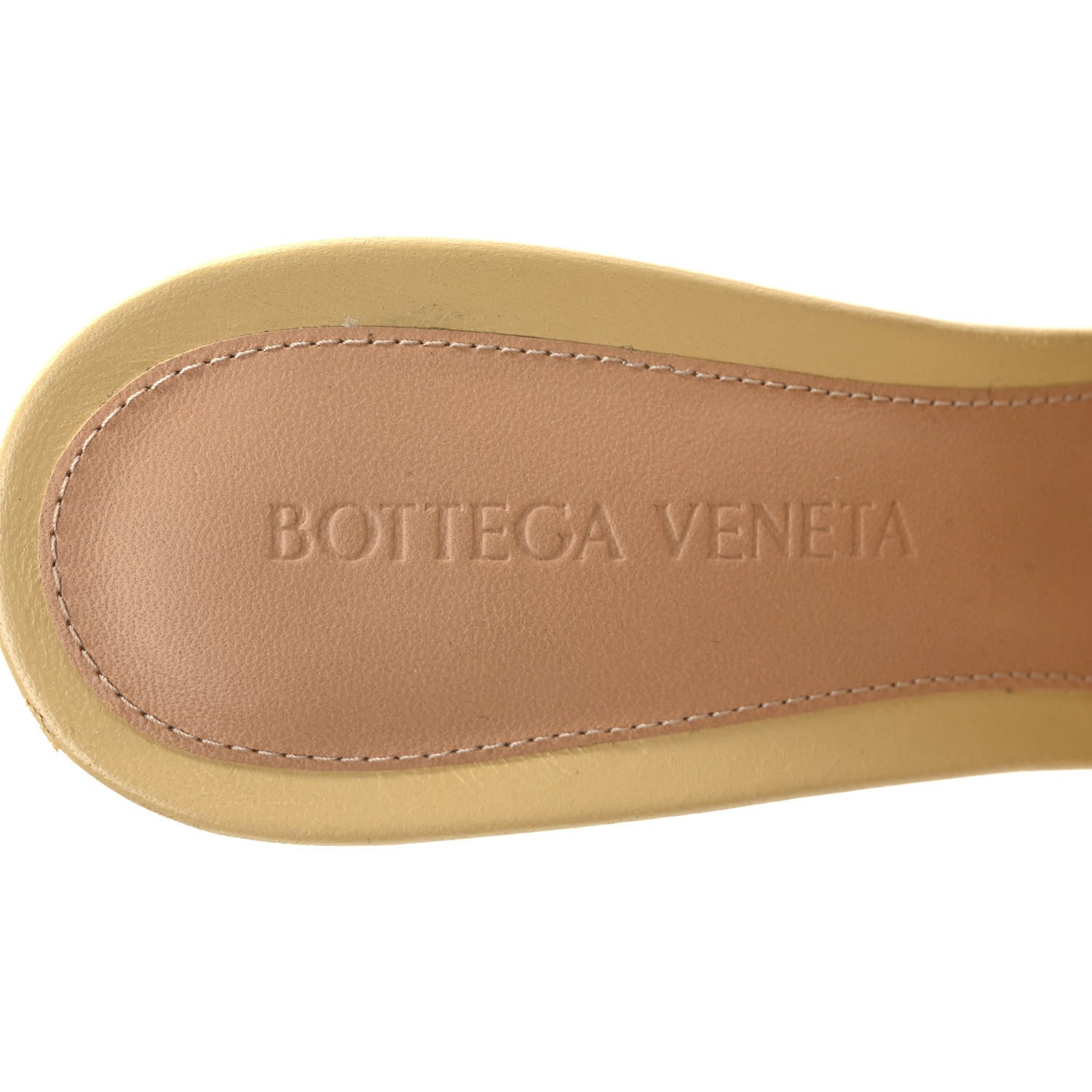Bottega Veneta Shiny Nappa Intrecciato The Board Sandals 36.5 Bandage 7 of 7