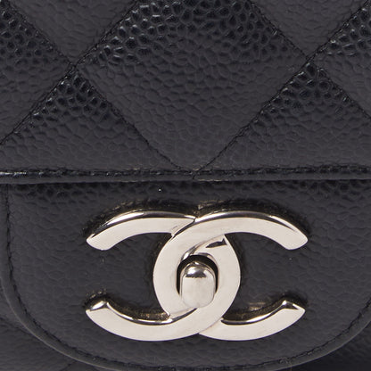 Chanel Caviar Quilted Maxi Double Flap Black 8 of 10
