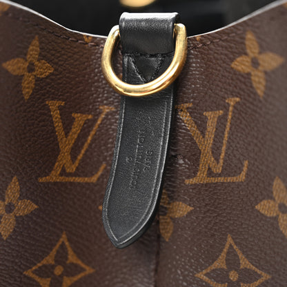 Louis Vuitton Monogram Neonoe MM Black 6 of 10