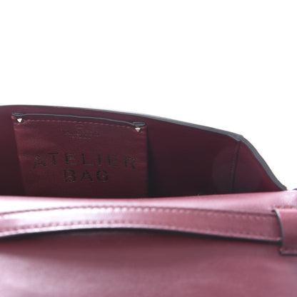 Valentino Garavani Nappa Atelier 03 Rose Edition Small Flap Crossbody Bag Cerise 8 of 9