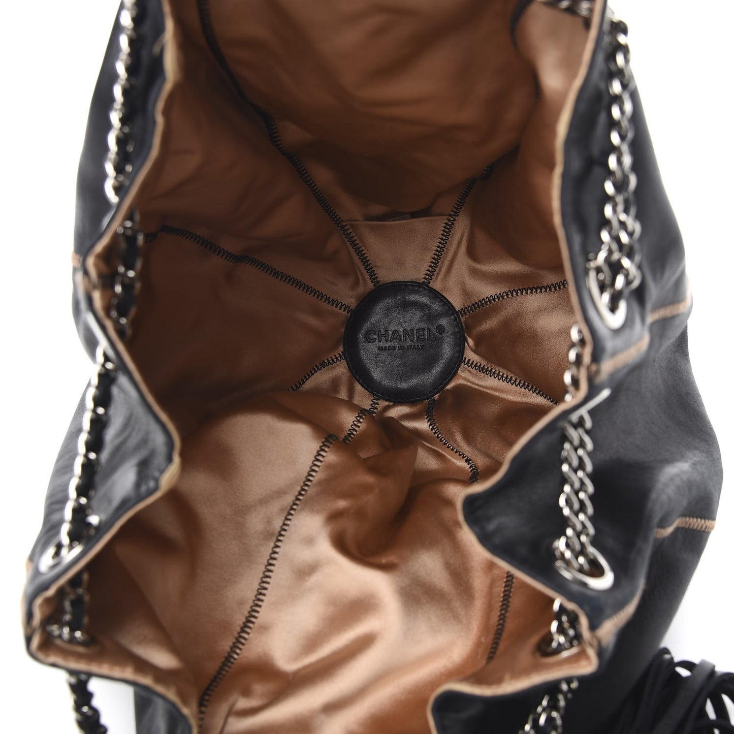 Lambskin Satin Reversible Sac Cordon Black