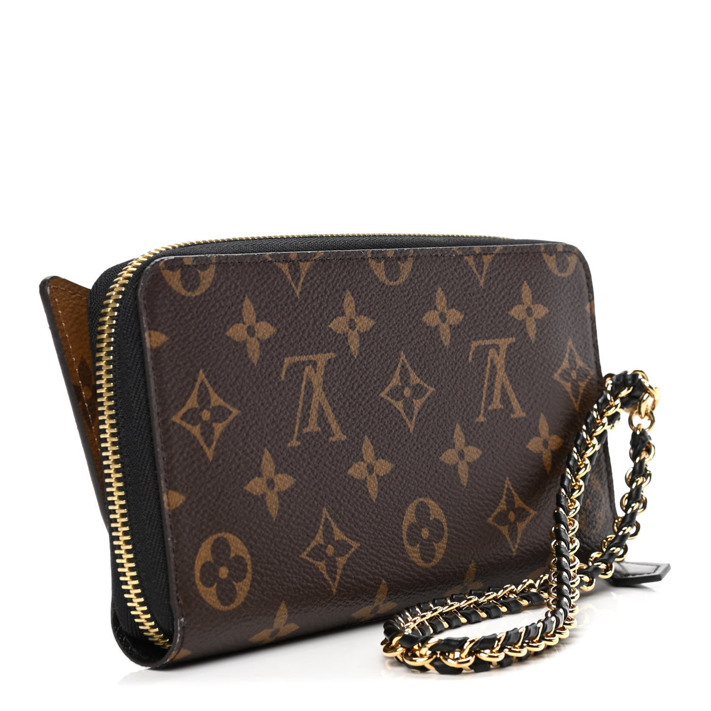 Reverse Monogram Zippy Shades Wallet