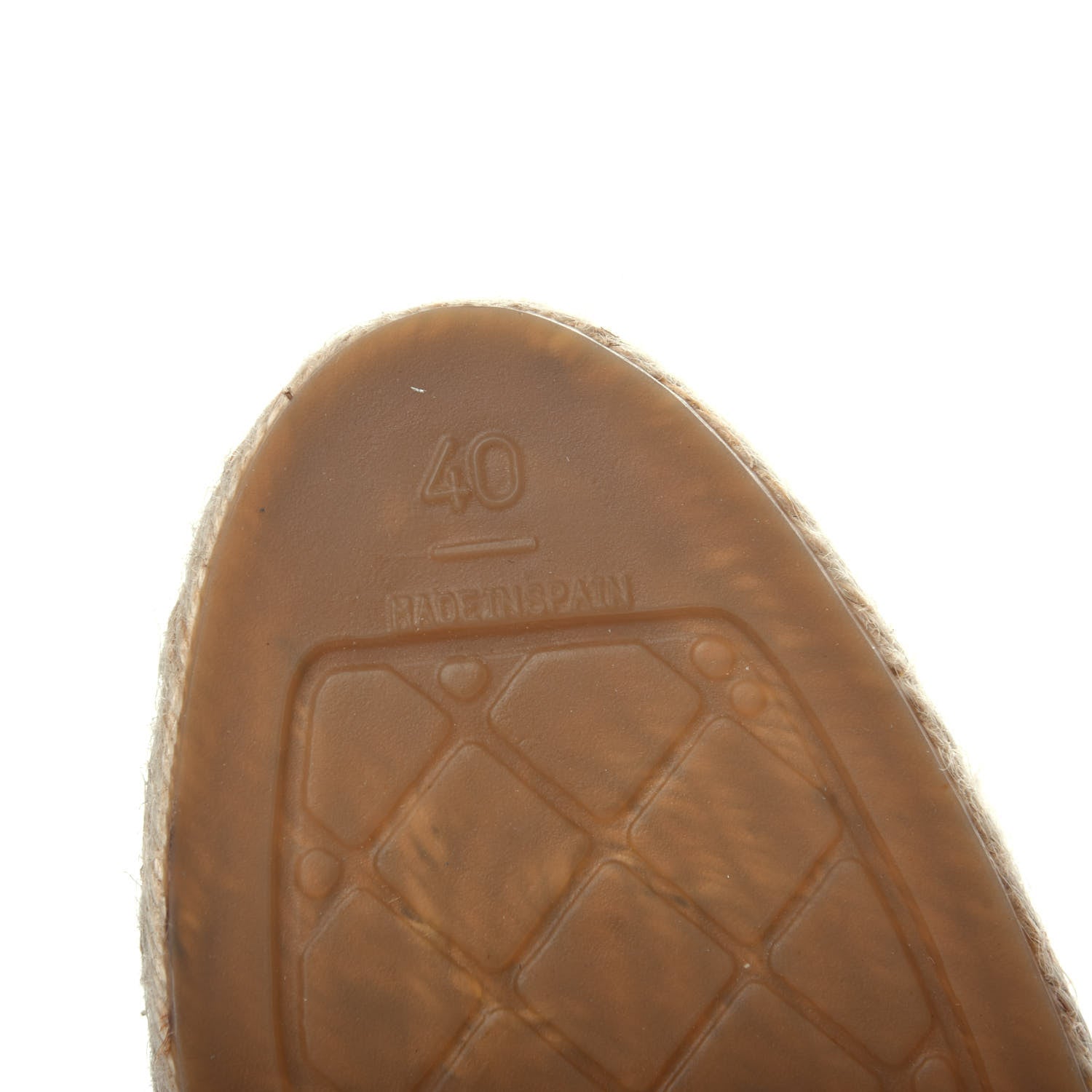 Chanel Lambskin CC Espadrilles 40 White 10 of 13