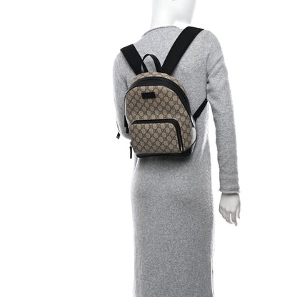 Gucci GG Supreme Monogram Small Eden Day Backpack Black 2 of 10