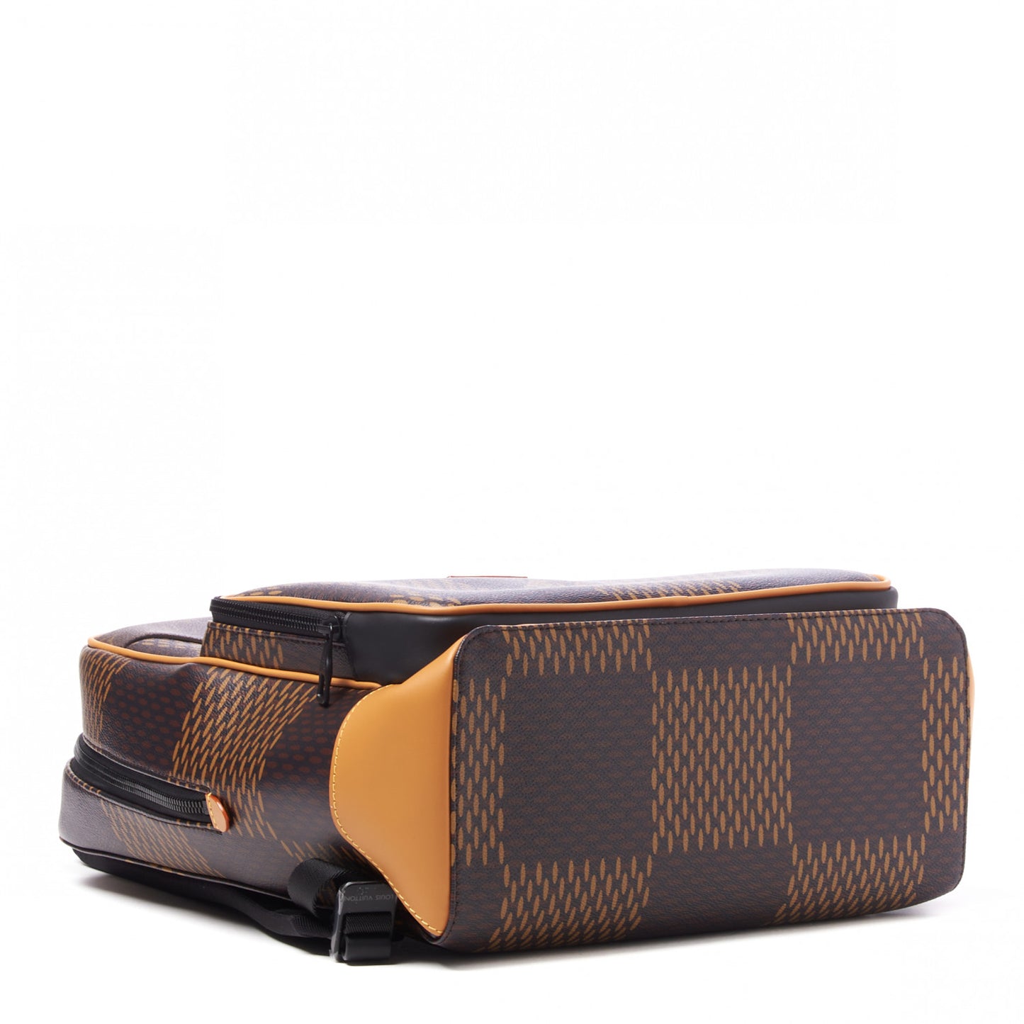 X NIGO Giant Damier Ebene Monogram Campus Backpack