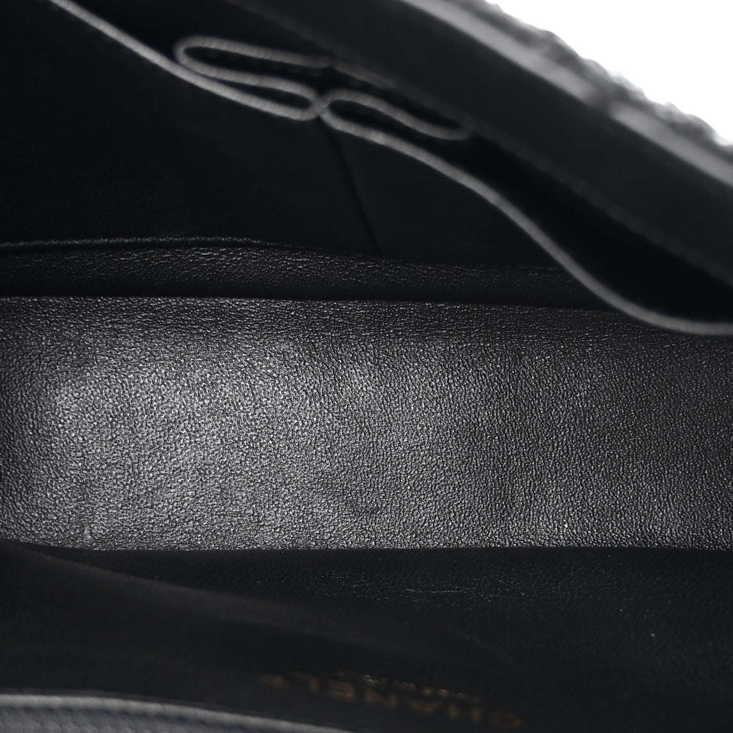 Tweed Calfskin Quilted Medium CC Filigree Flap Black