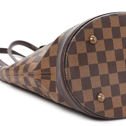 Louis Vuitton Damier Ebene Marais Bucket 23 9 of 11