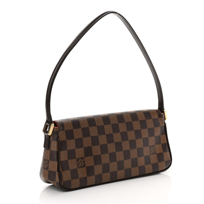 Louis Vuitton Damier Ebene Recoleta 3 of 9