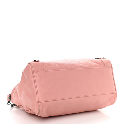 Balenciaga Agneau Classic Hardware Velo Rose Peche 4 of 14