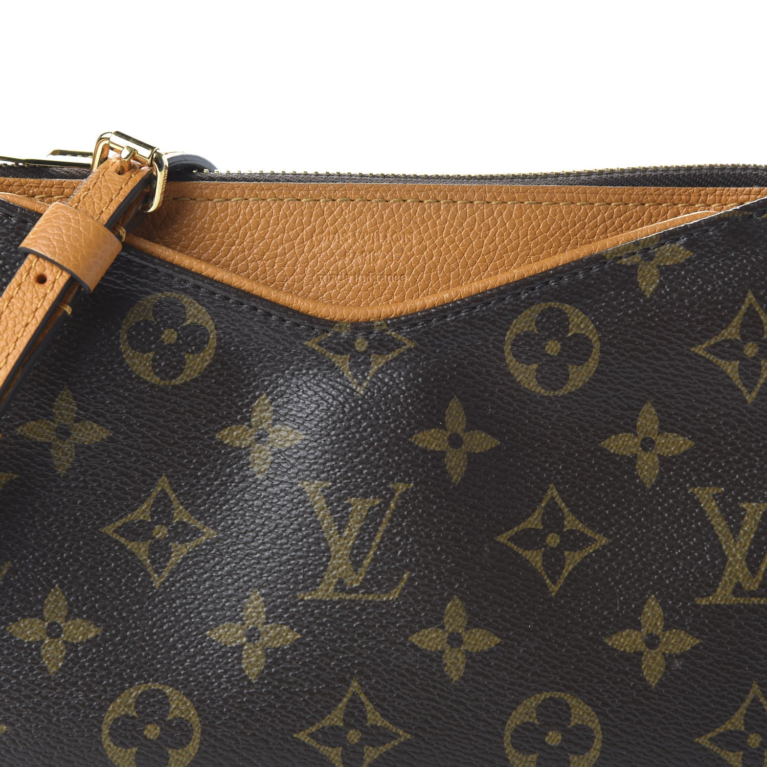 Louis Vuitton Monogram Pallas Crossbody Saffron 9 of 10