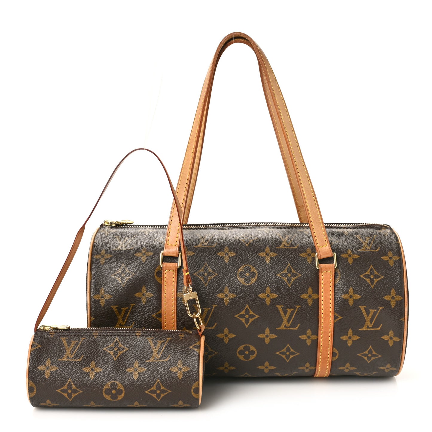 Monogram Papillon 30 with Companion