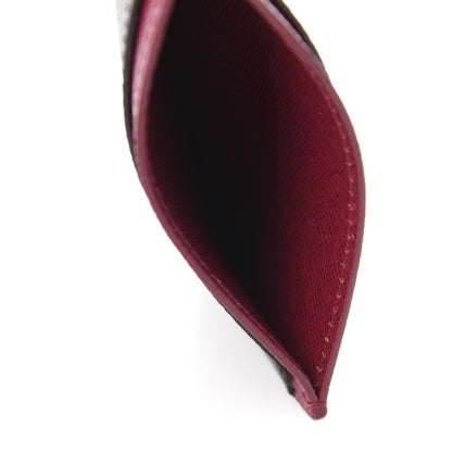 Louis Vuitton Monogram Card Holder Fuchsia 5 of 7