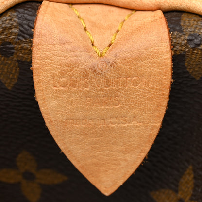 Louis Vuitton Monogram Speedy 30 6 of 11