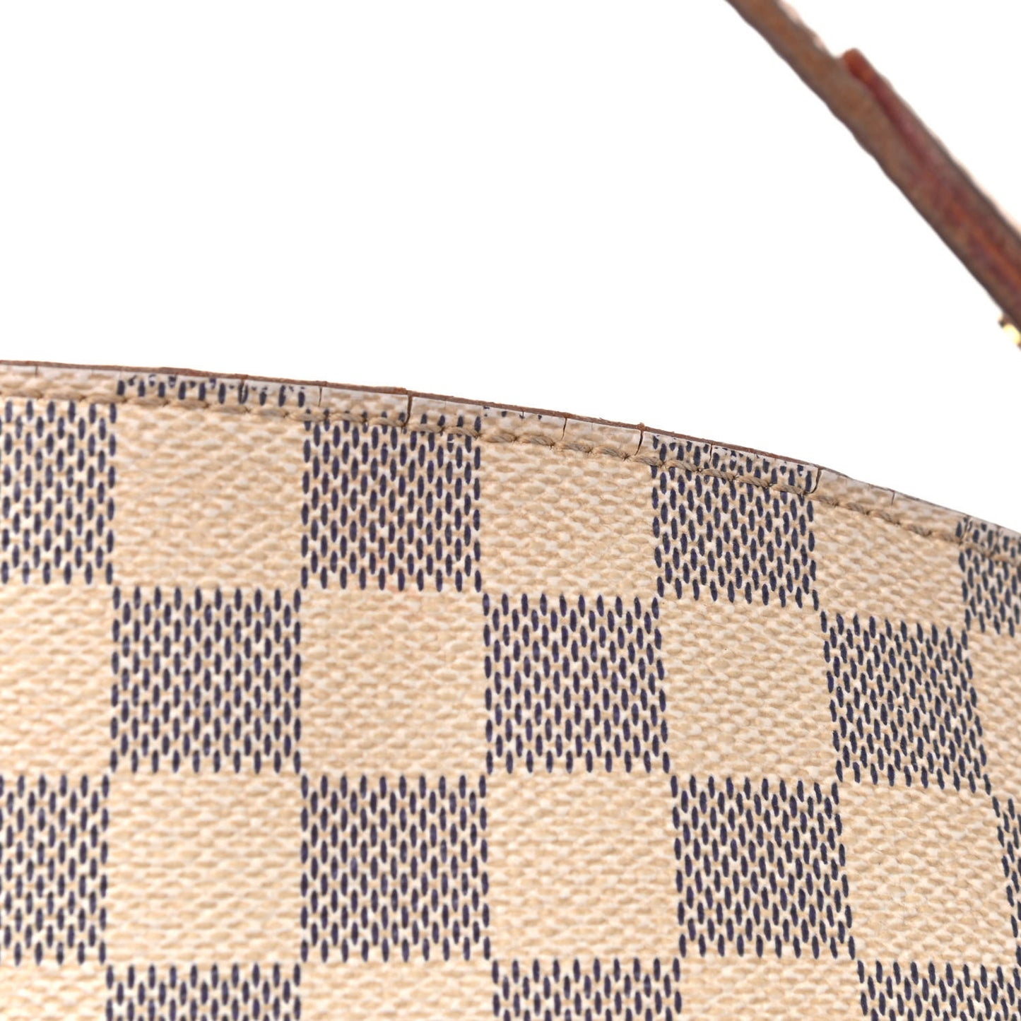 Damier Azur Graceful MM Rose Ballerine