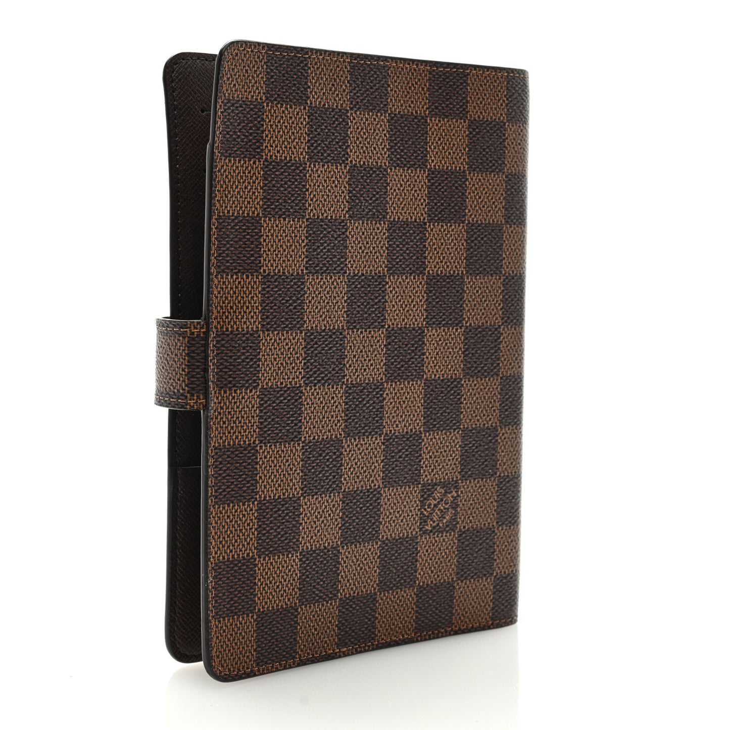 Damier Ebene Medium Ring Agenda Cover