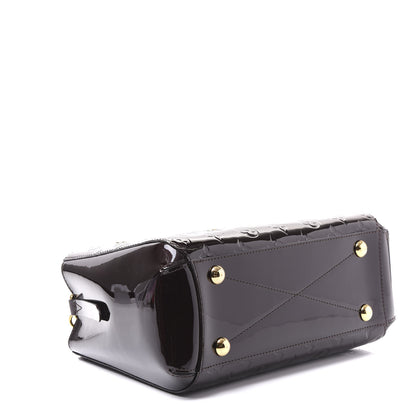 Louis Vuitton Vernis Montaigne BB Amarante 3 of 9