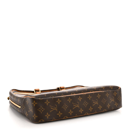 Louis Vuitton Monogram Porte-Documents Pegase Briefcase 4 of 13