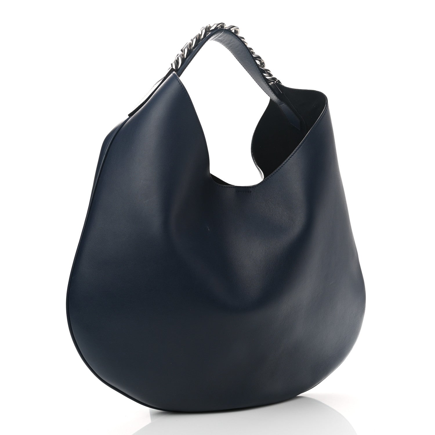 Givenchy Calfskin Infinity Hobo Bag Navy 4 of 12