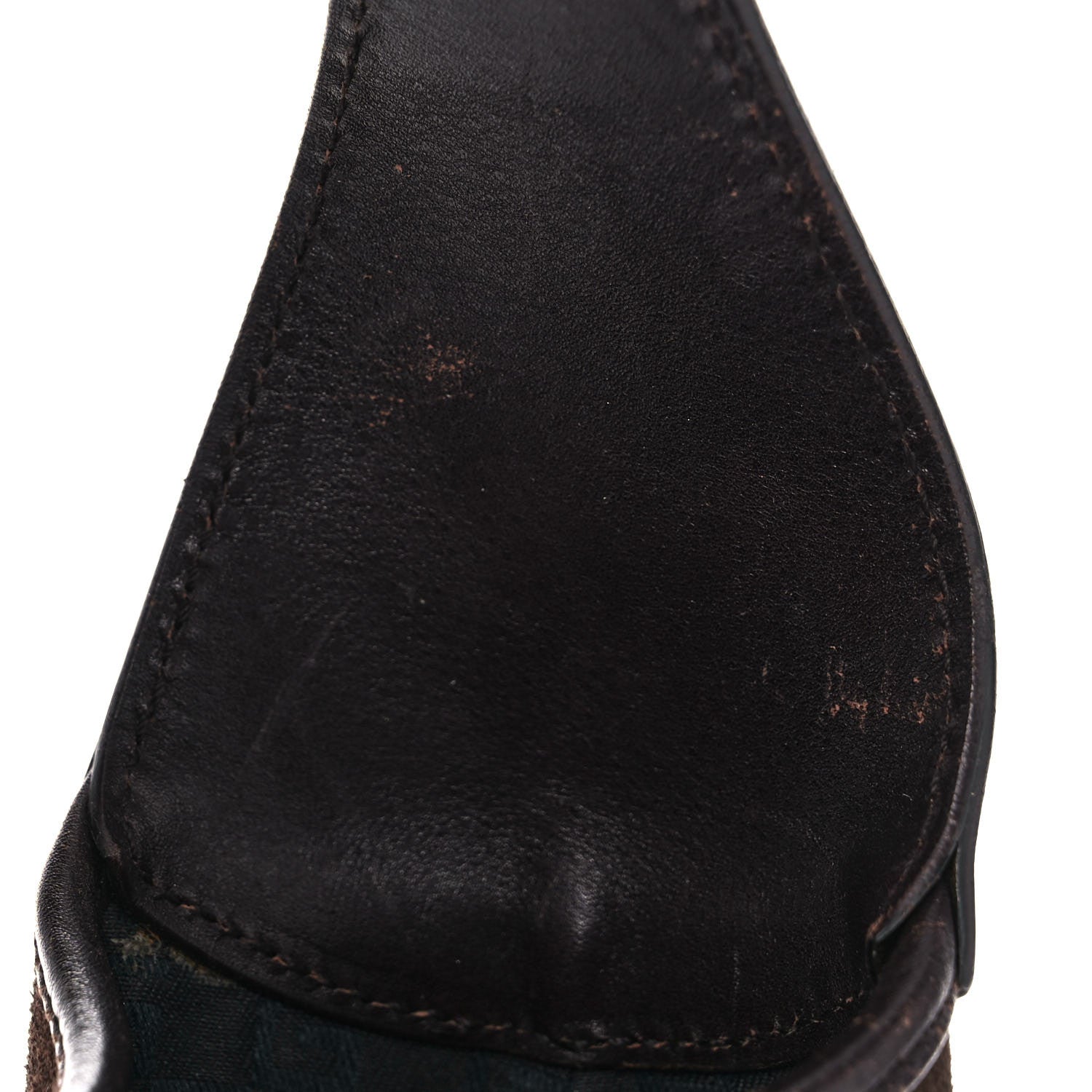 Gucci Suede Web Small Jackie O Hobo Dark Brown 18 of 20