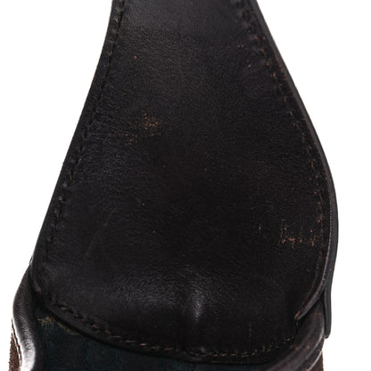 Gucci Suede Web Small Jackie O Hobo Dark Brown 18 of 20