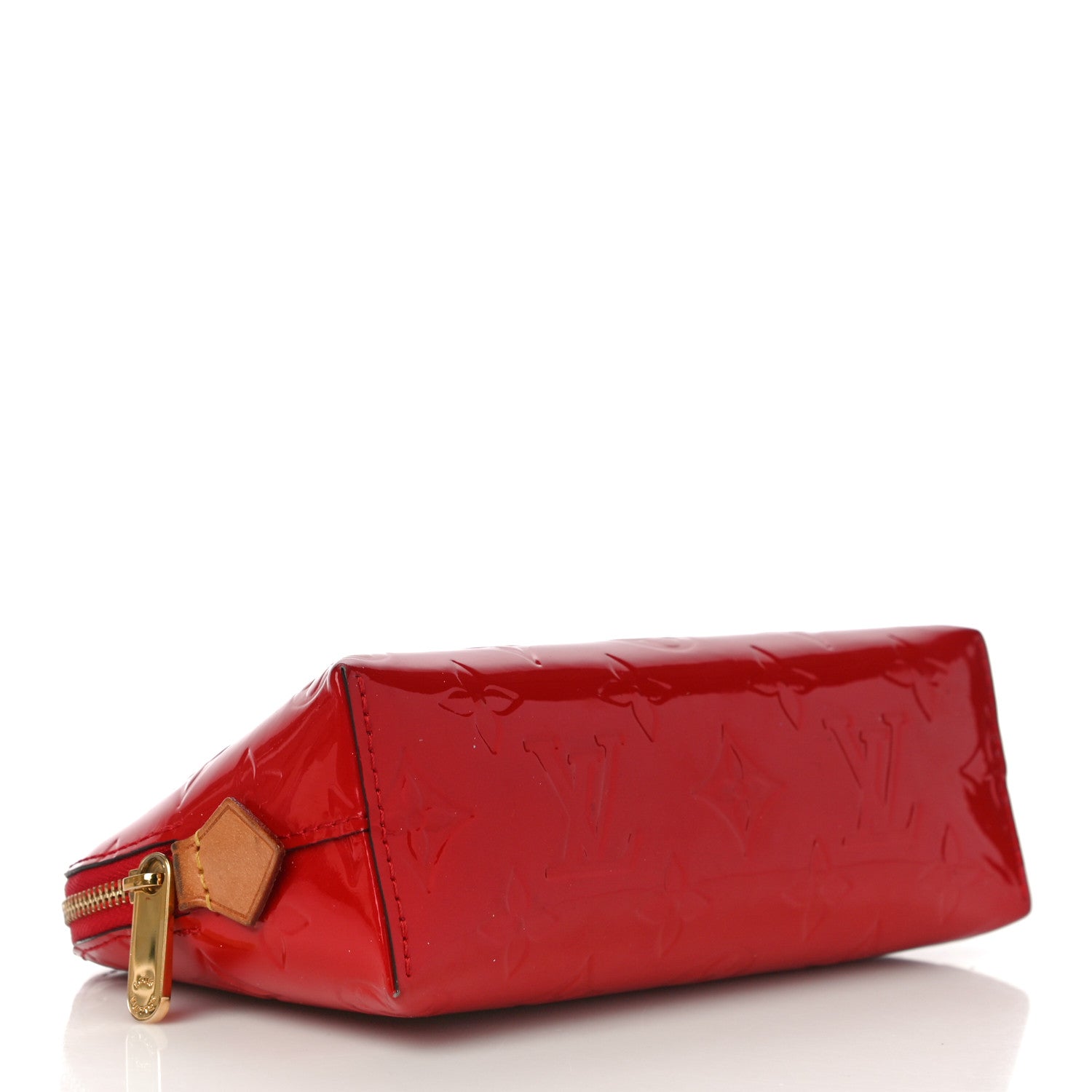 Louis Vuitton Vernis Cosmetic Pouch Cherry 4 of 9