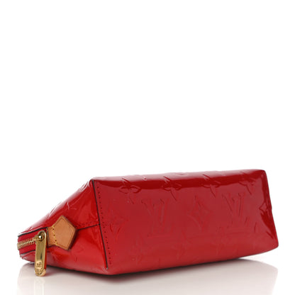 Louis Vuitton Vernis Cosmetic Pouch Cherry 4 of 9