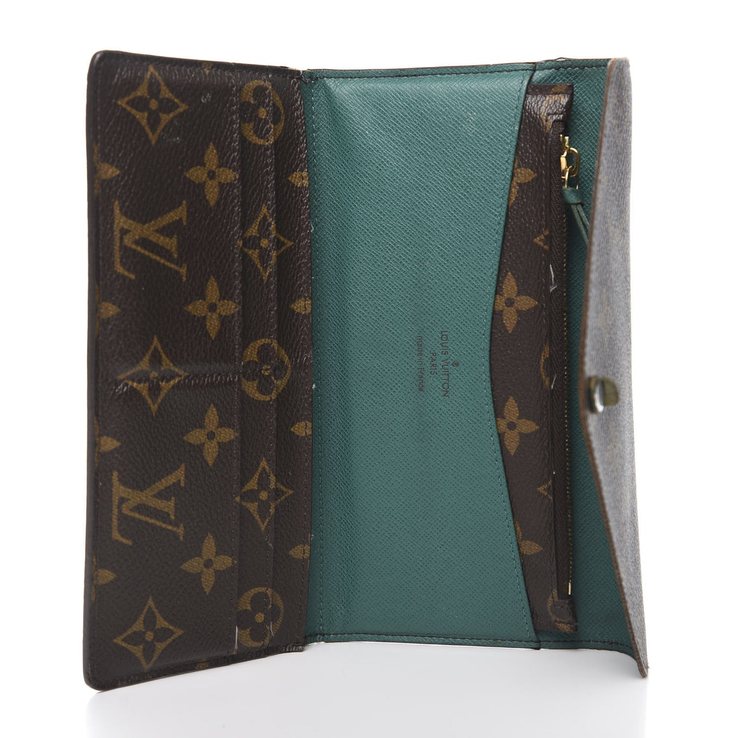 Monogram Josephine Wallet Vert