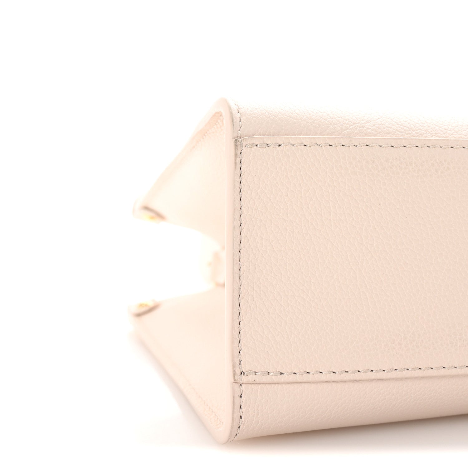 Louis Vuitton Calfskin Lock & Go Tote Quartz 8 of 9