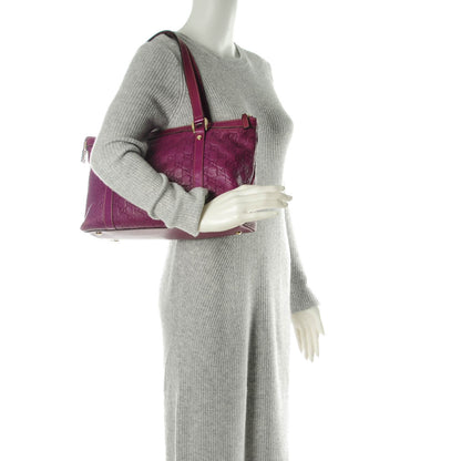 Gucci Guccissima Medium Abbey Tote Purple 2 of 10