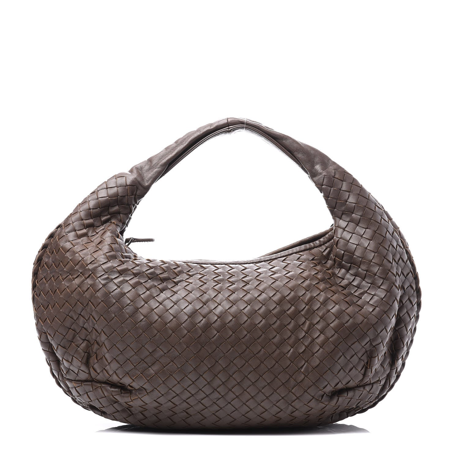 Bottega Veneta Nappa Intrecciato Medium Belly Veneta Hobo Shadow 1 of 8