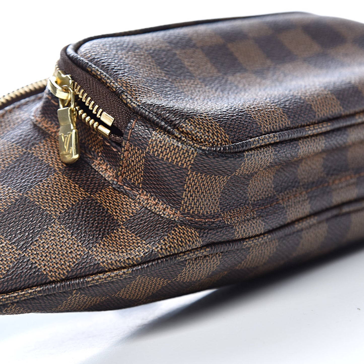 Damier Ebene Melville Bum Bag