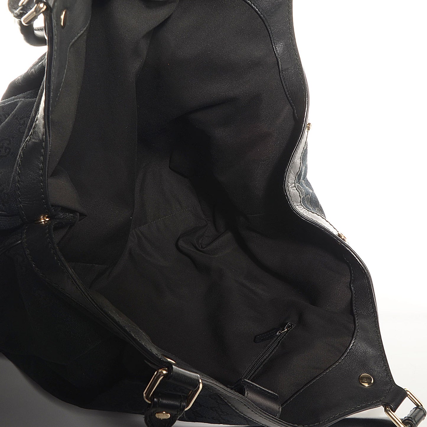 Monogram Large Sukey Tote Black