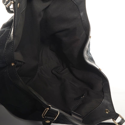 Gucci Monogram Large Sukey Tote Black 5 of 7