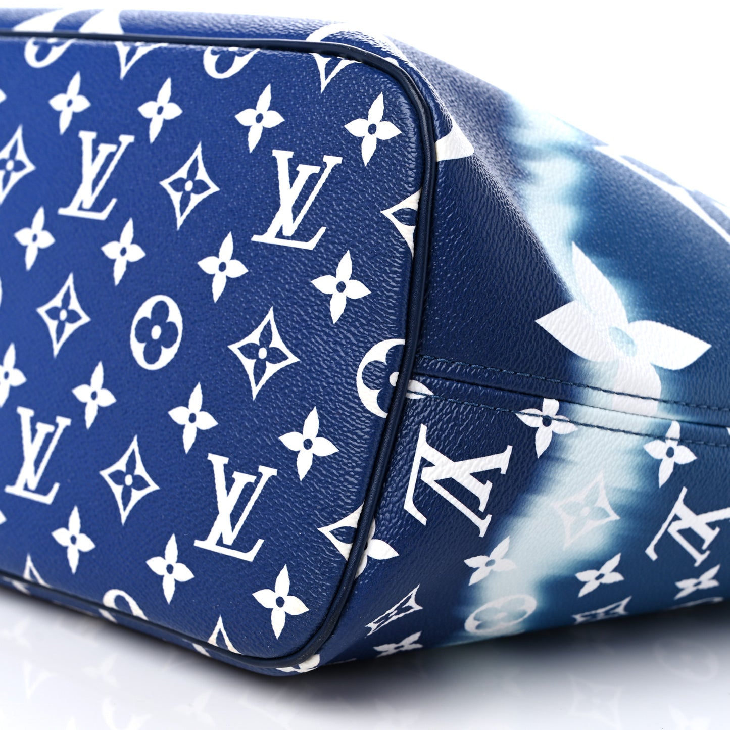 Monogram Escale Neverfull MM Blue