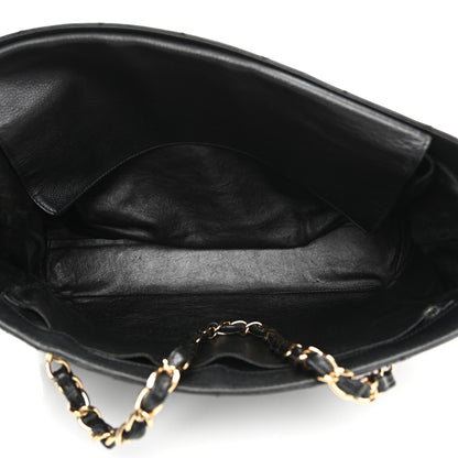 Chanel Caviar Quilted Shopping Tote Black 7 of 12