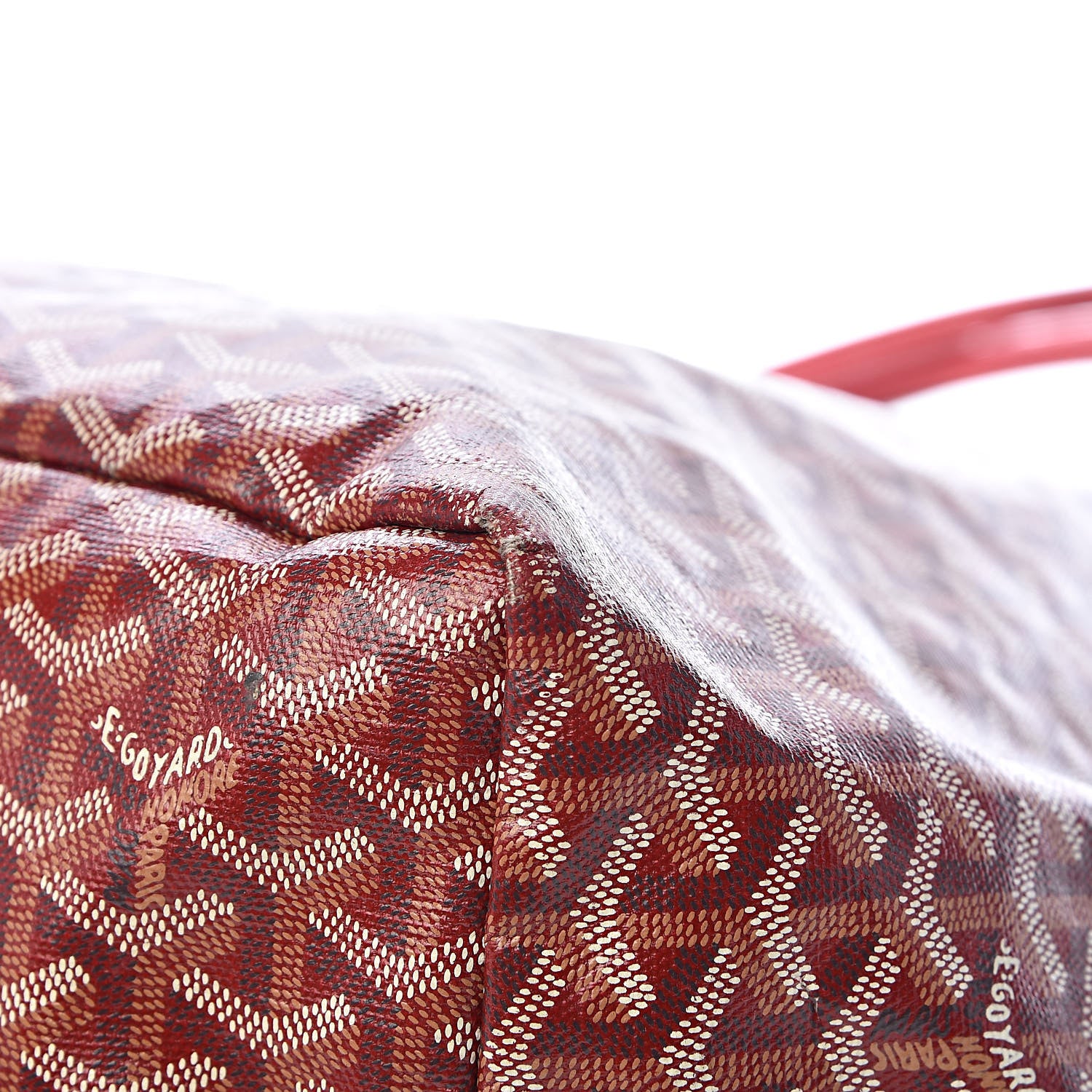 Goyard Goyardine Saint Louis GM Red 21 of 24