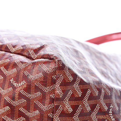 Goyard Goyardine Saint Louis GM Red 21 of 24