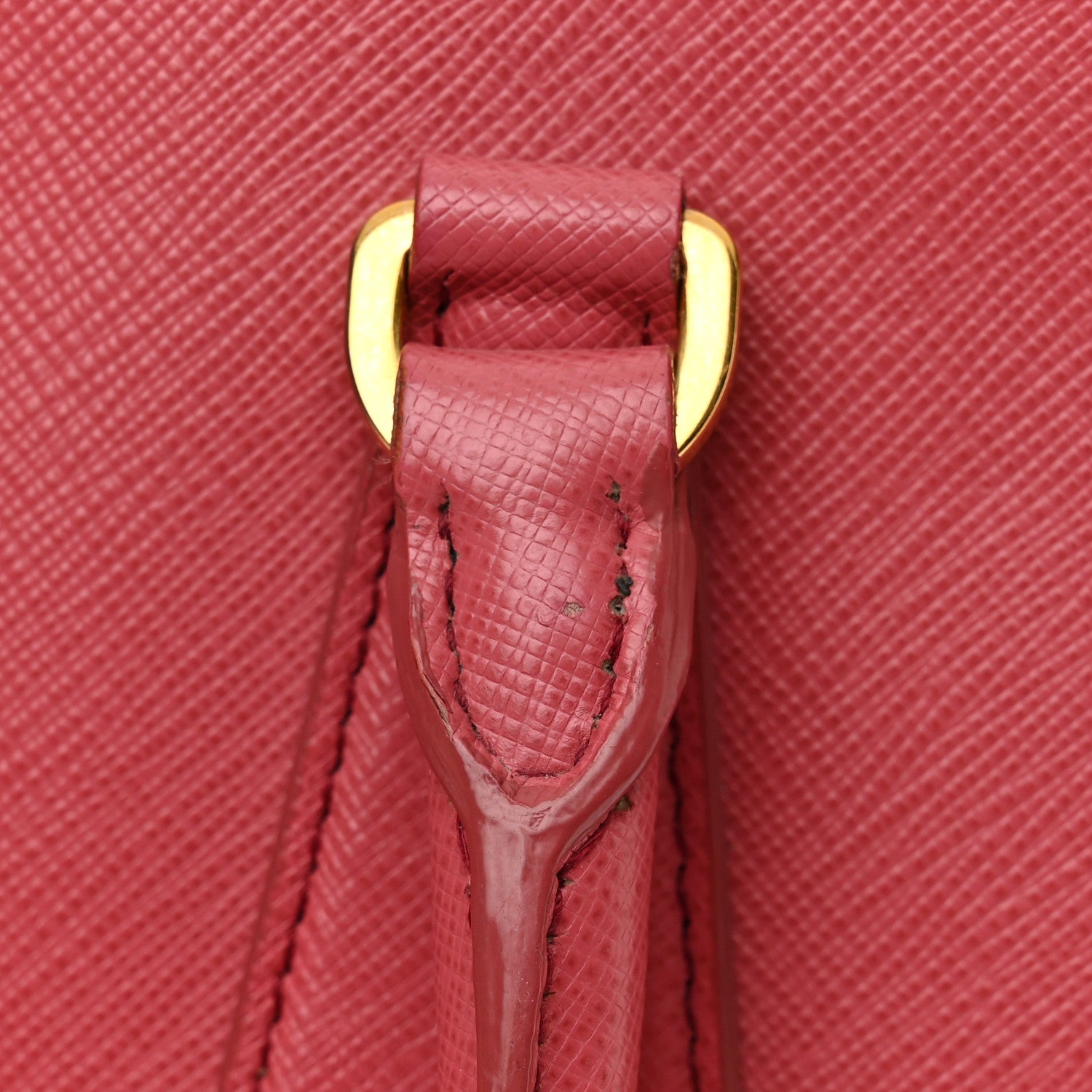 Prada Saffiano Medium Galleria Double Zip Tote Peonia 15 of 21