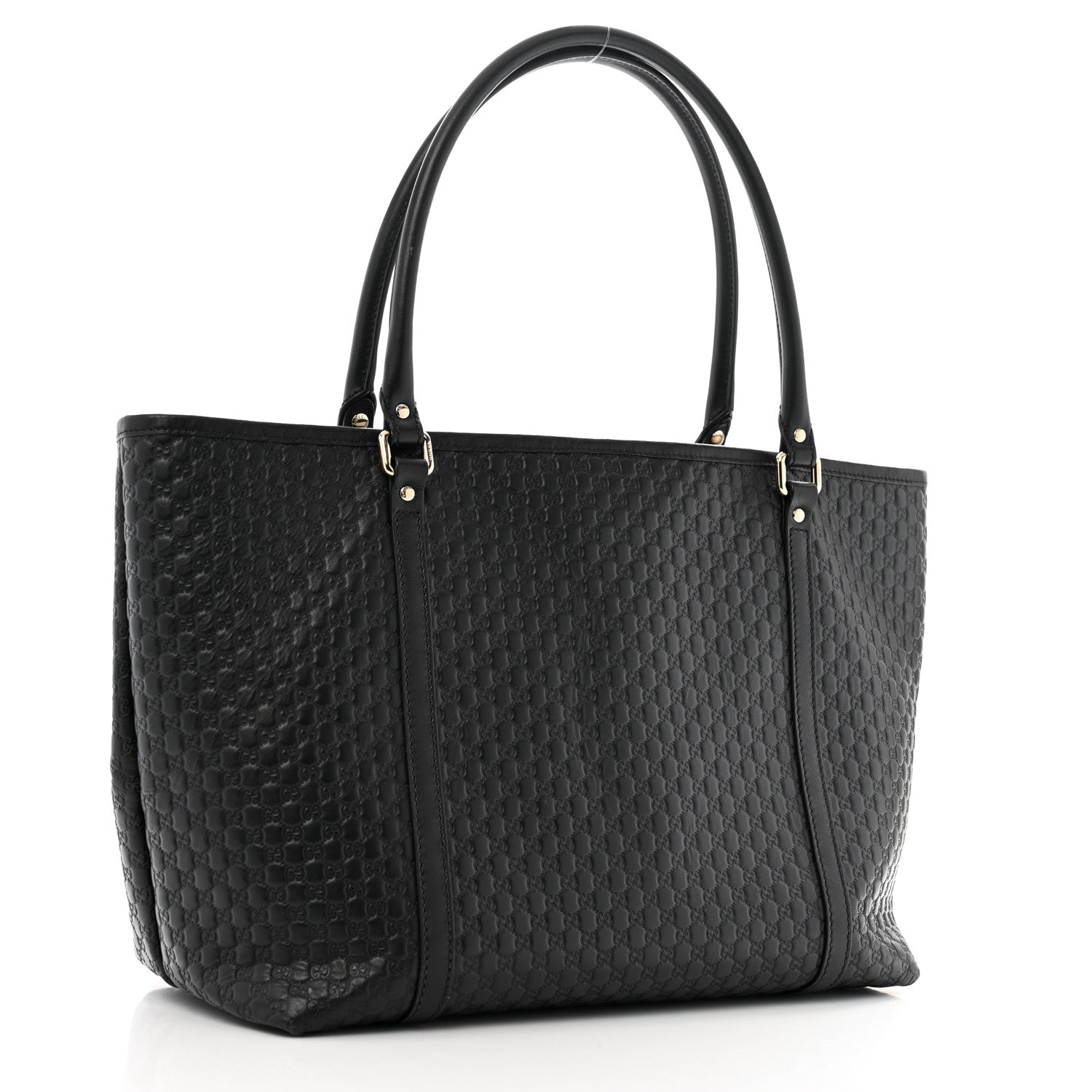 Gucci Microguccissima Medium Joy Tote  Black 3 of 12