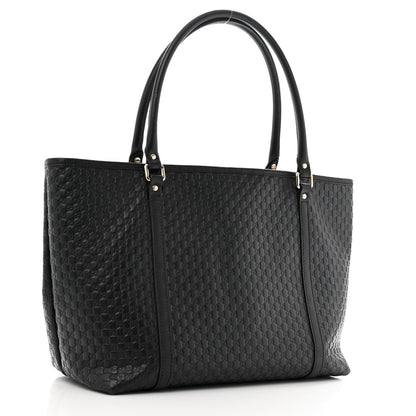 Gucci Microguccissima Medium Joy Tote  Black 3 of 12