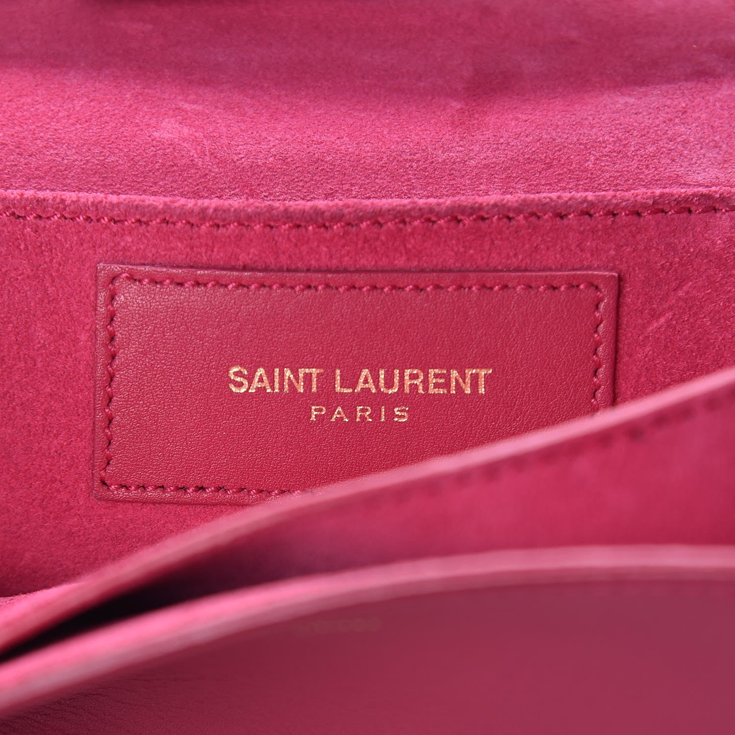 Saint Laurent Calfskin Small Classic Y Satchel Bubblegum 7 of 25