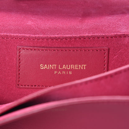 Saint Laurent Calfskin Small Classic Y Satchel Bubblegum 7 of 25