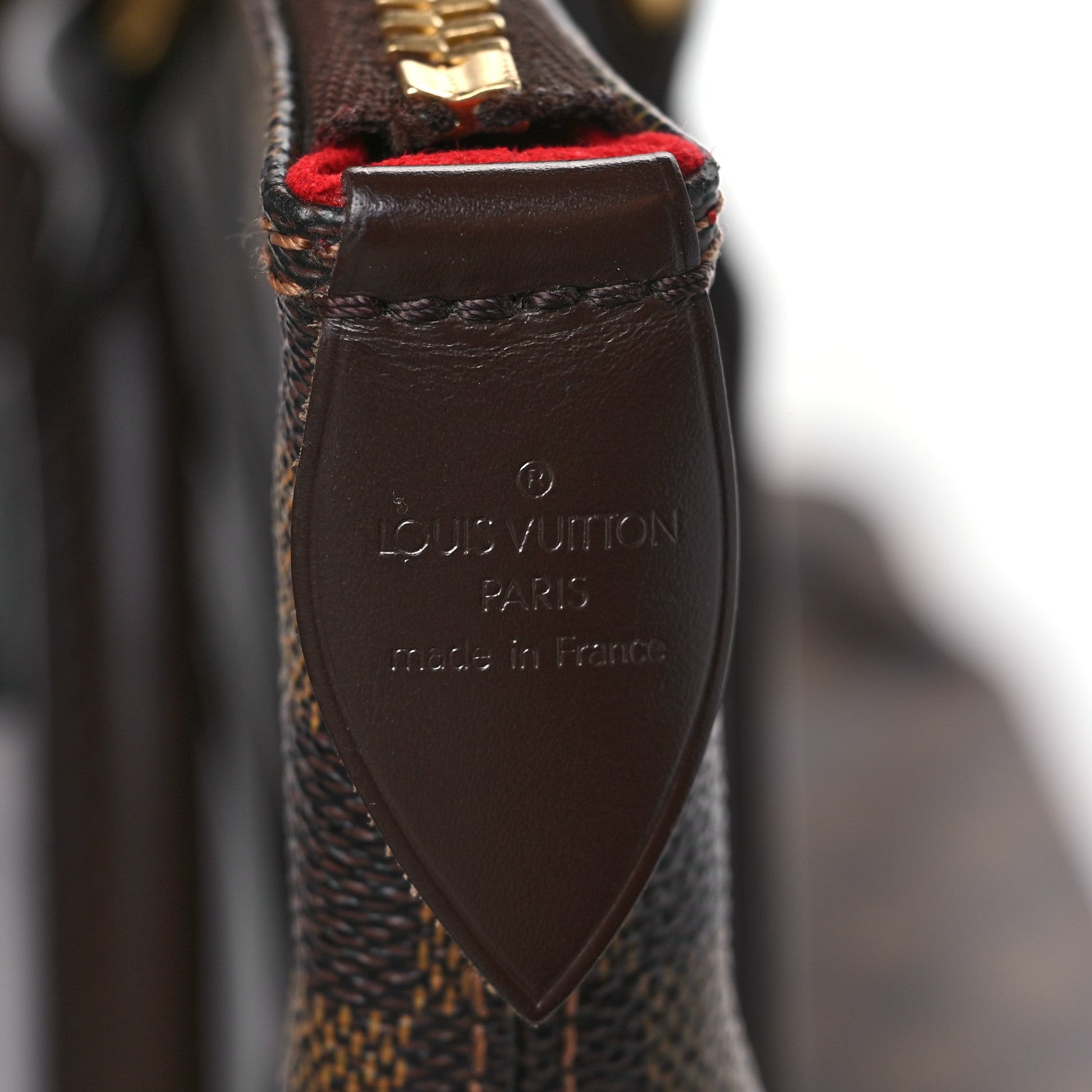 Louis Vuitton Damier Ebene Saleya GM 6 of 11