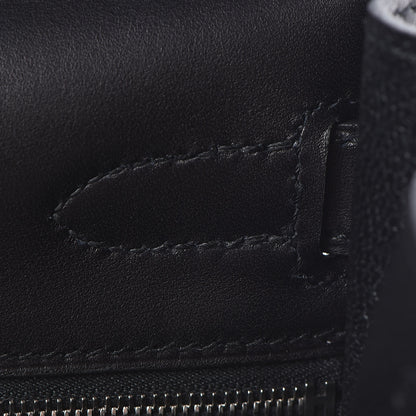Hermes Evercalf Kelly Retourne 32 Black 19 of 42