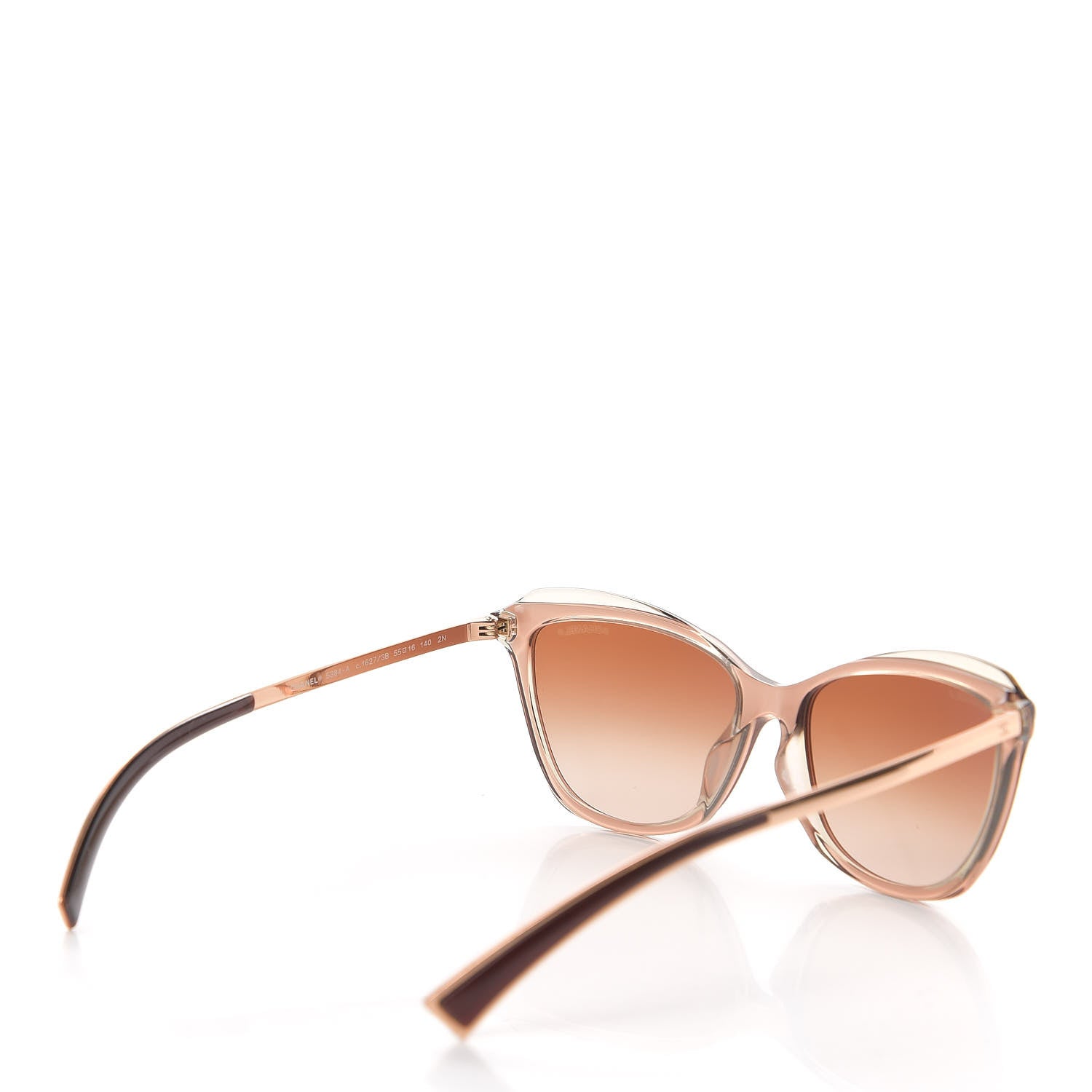 Chanel Oval Sunglasses 5384-A Light Brown 4 of 7
