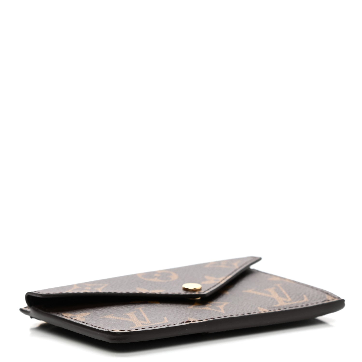 Louis Vuitton Monogram Recto Verso Card Holder Black 4 of 8