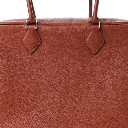 Hermes Togo Plume 32 Brique 8 of 10