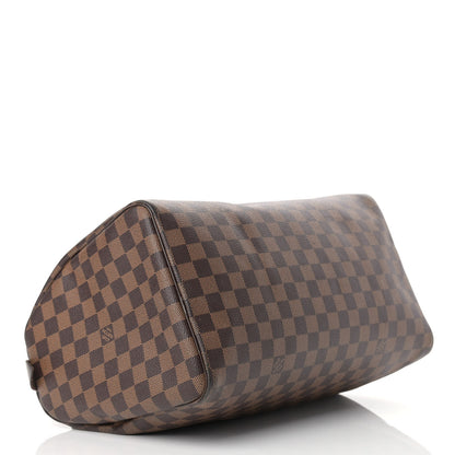 Louis Vuitton Damier Ebene Speedy 35 4 of 21
