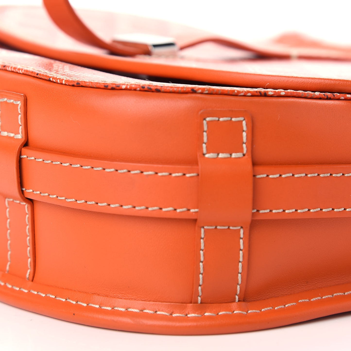 Goyardine Belvedere II PM Messenger Bag Orange